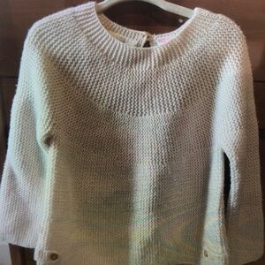 Cozy Cream Kids Sweater